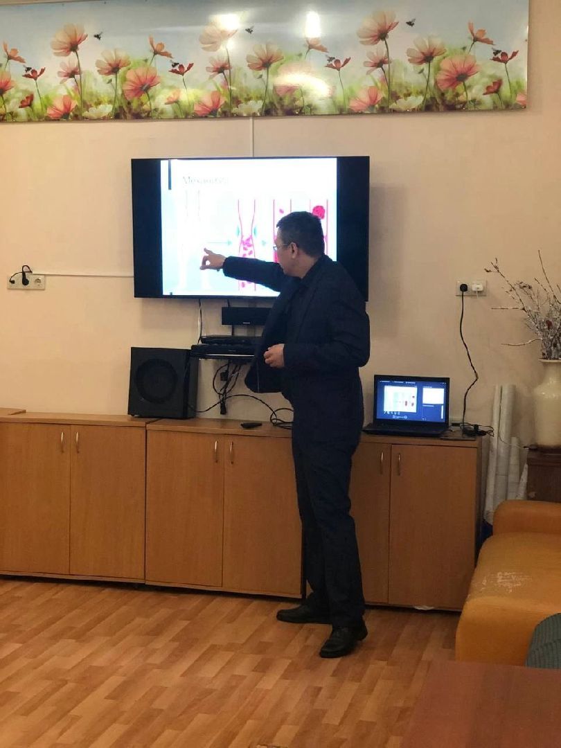 Прогулка с доктором, проект, врач, медицина, флеболог, ФБУЗ МСЧ №9 ФМБА России в Дубне