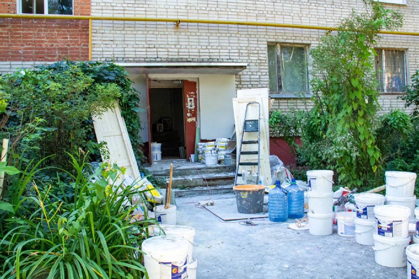 Подольск, подъезды, ЖКХ