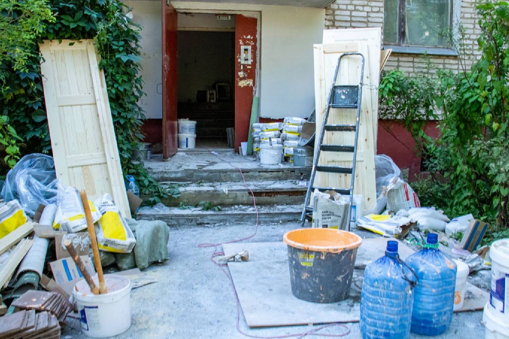 Подольск, подъезды, ЖКХ