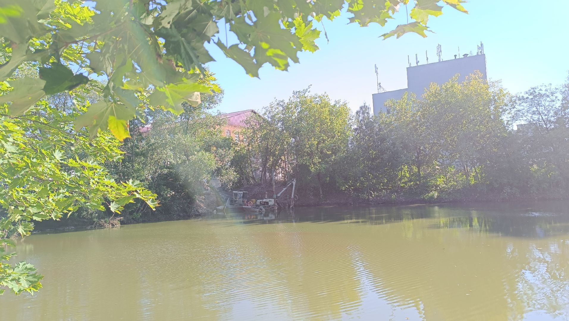 Лобня, экология, река