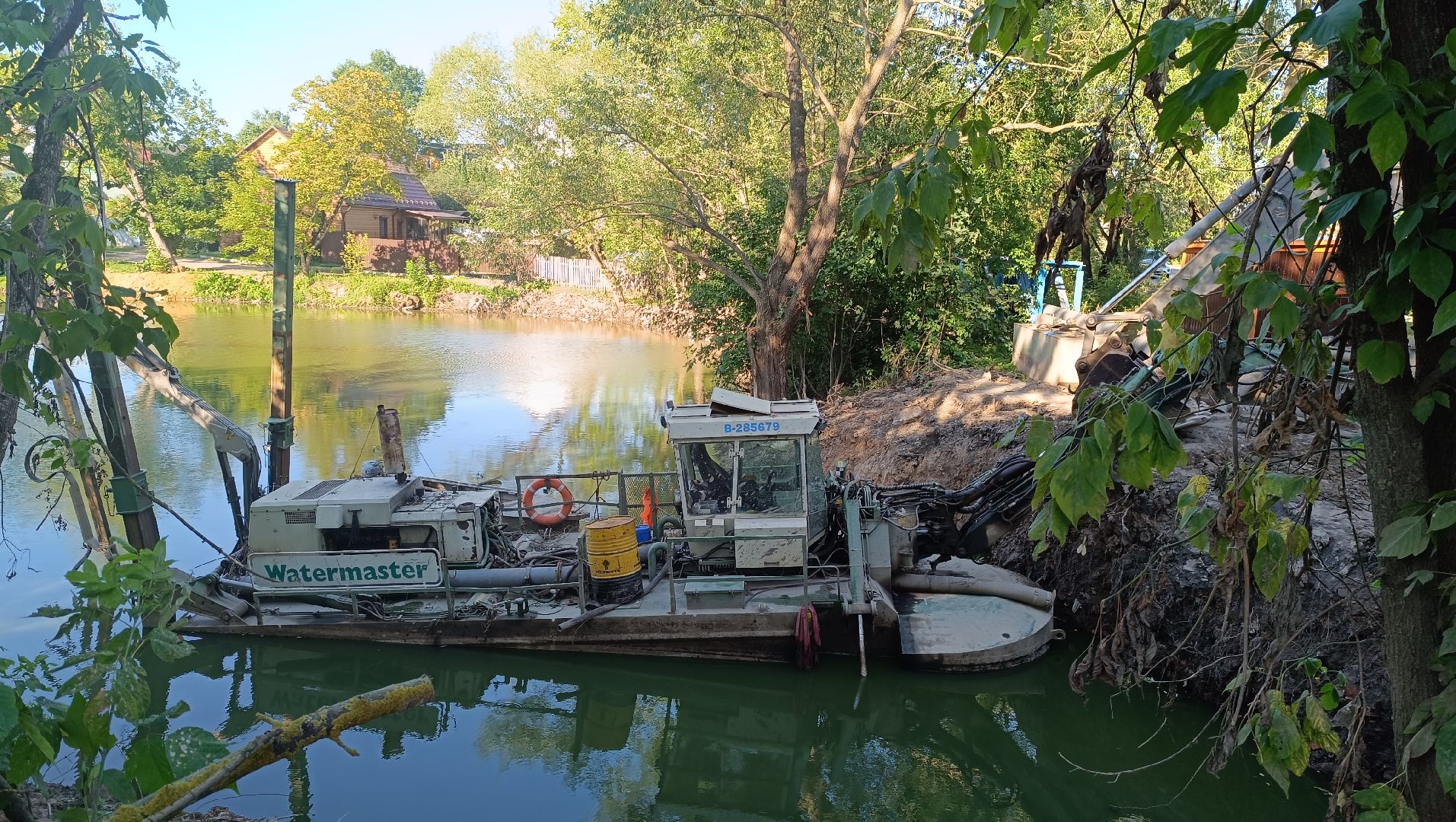 Лобня, экология, река