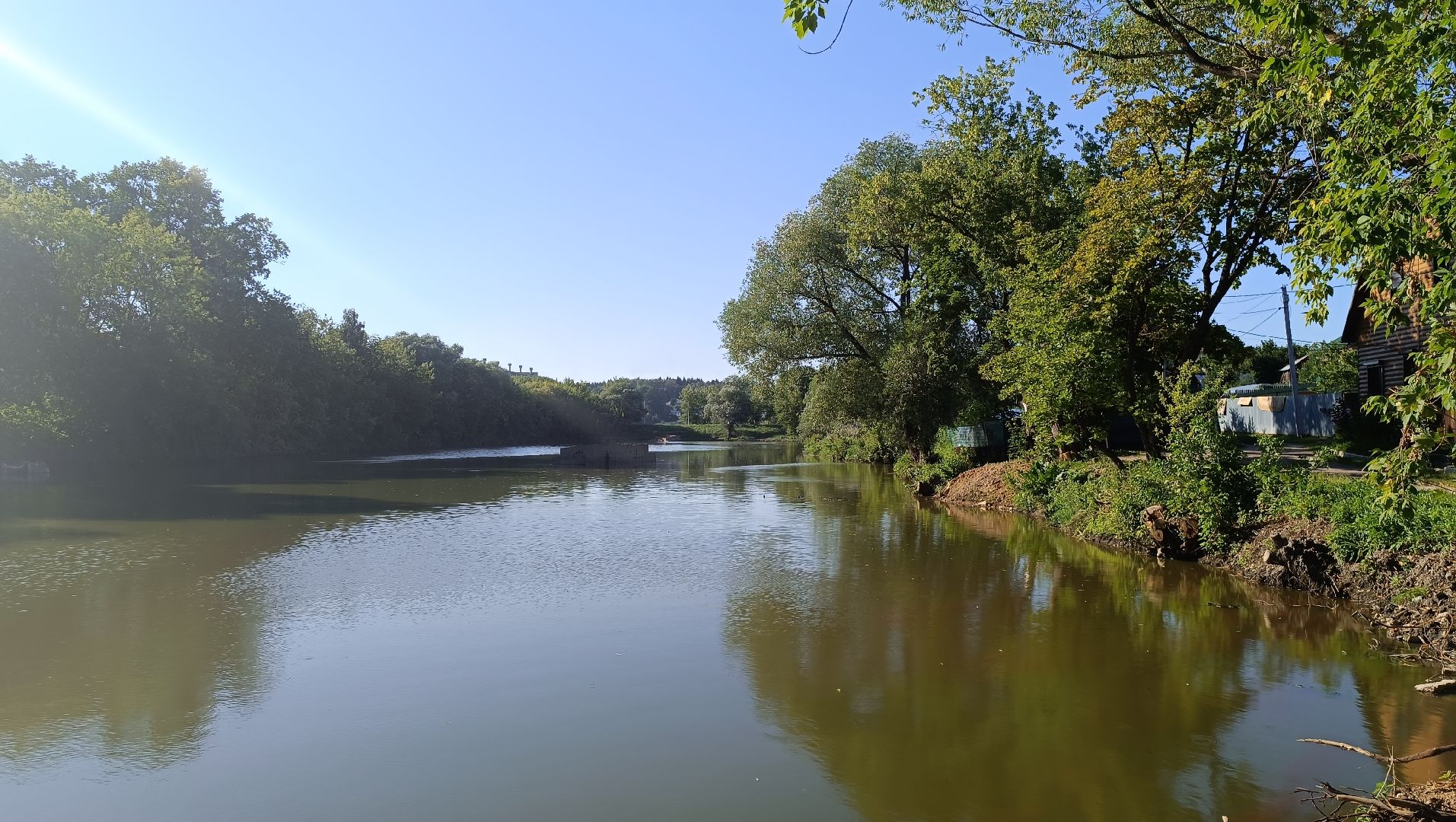 Лобня, экология, река