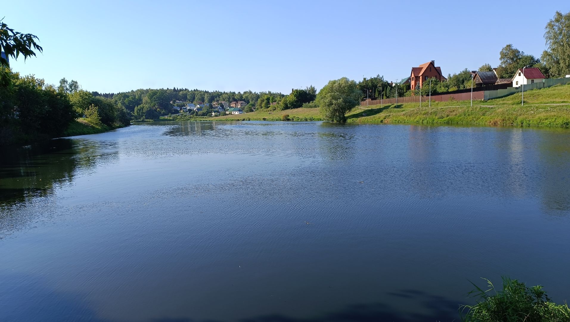 Лобня, экология, река