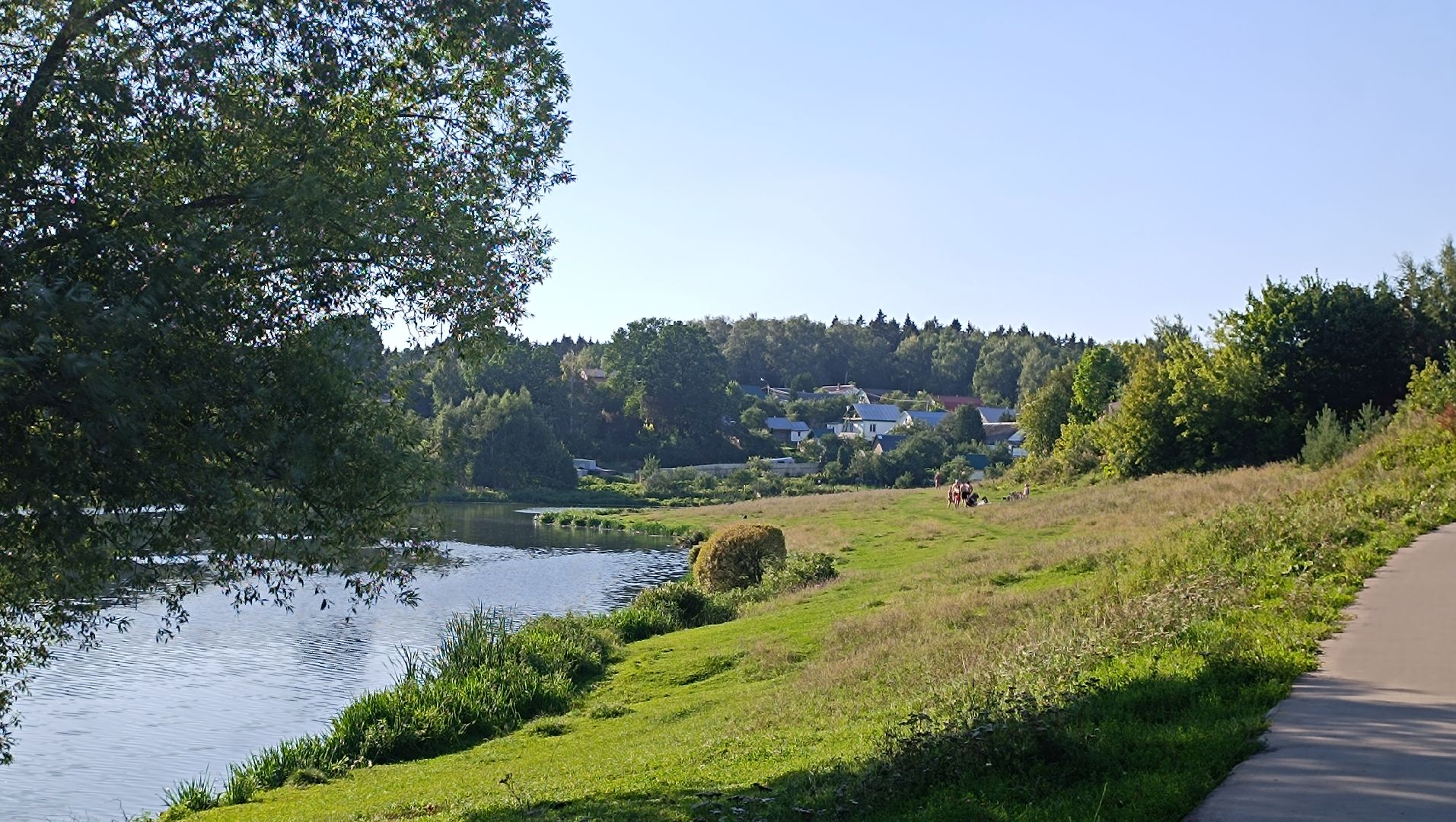Лобня, экология, река