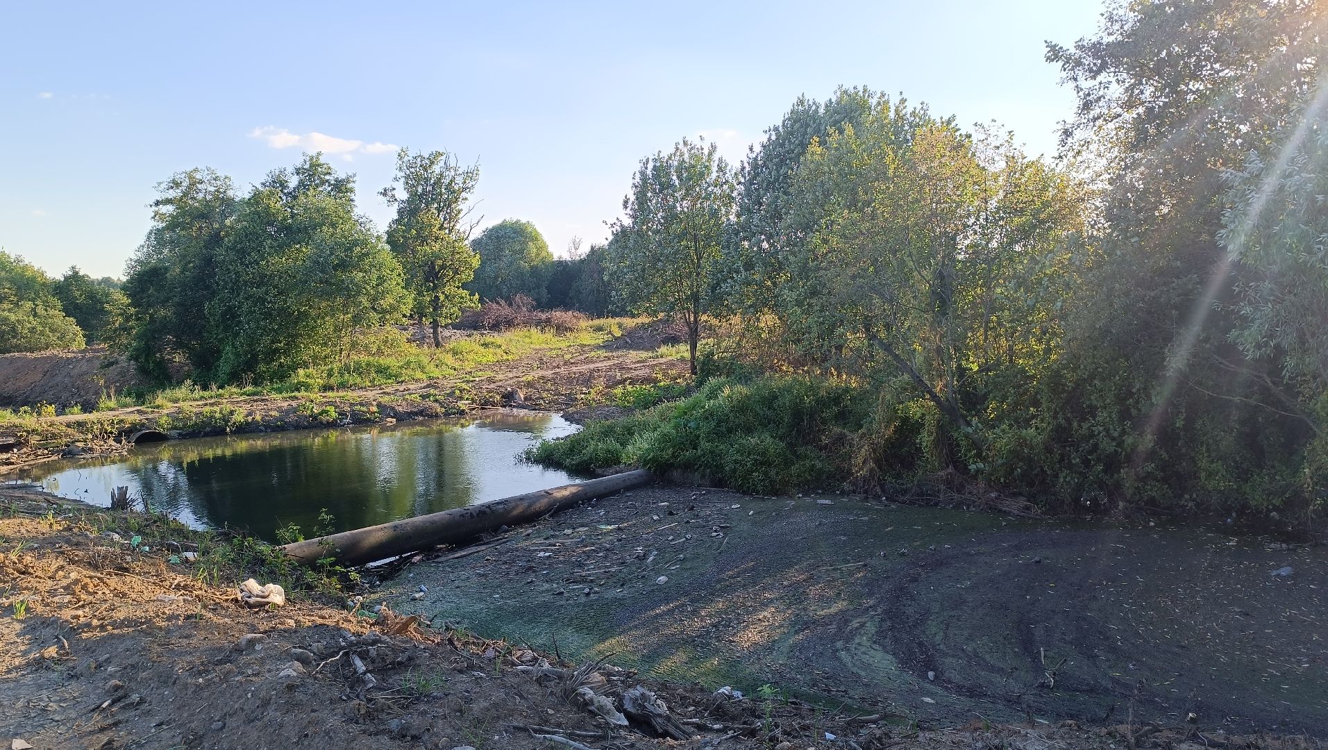 Лобня, экология, река