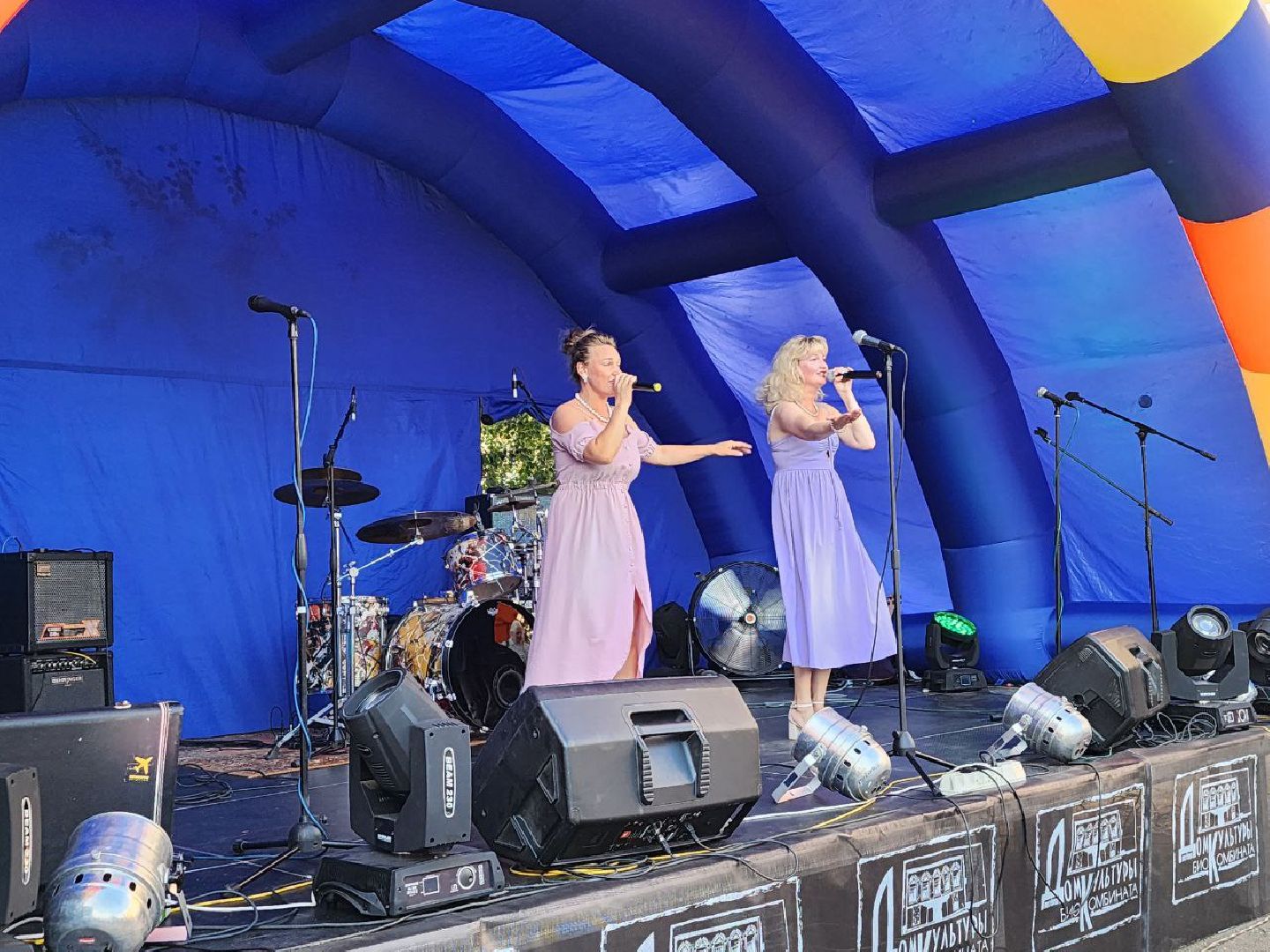 праздник, дети, день посёлка, Лосино-Петрвоский, люди