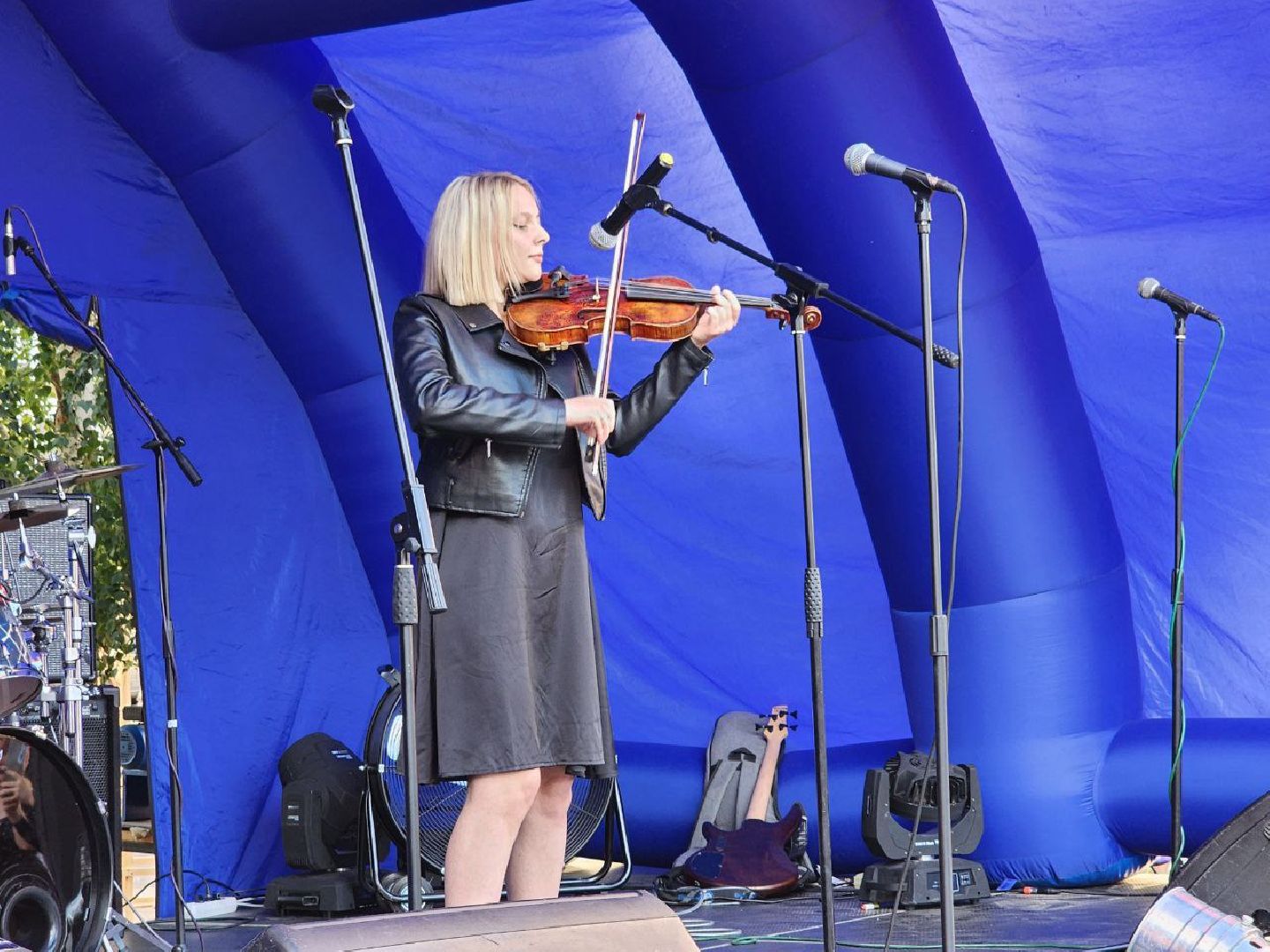 праздник, дети, день посёлка, Лосино-Петрвоский, люди