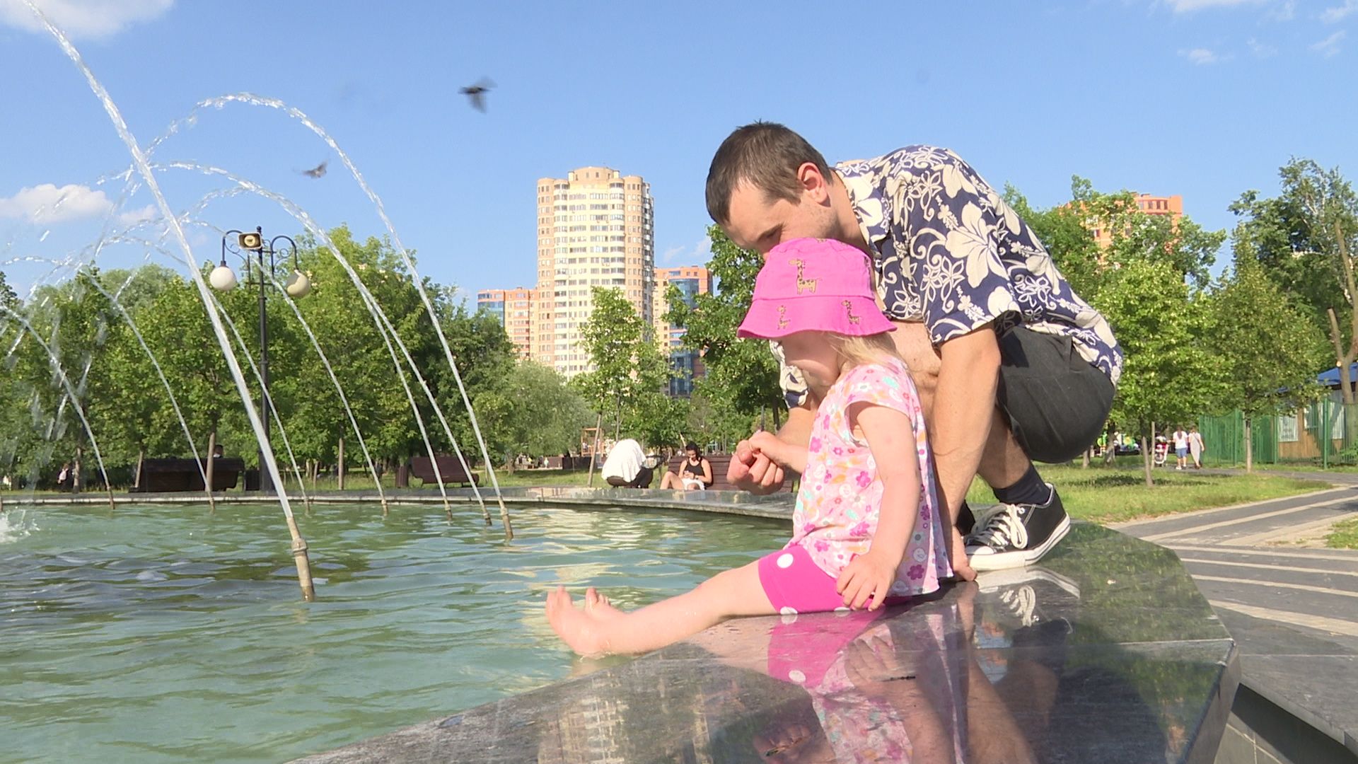 Реутов, лето, жара, врачи