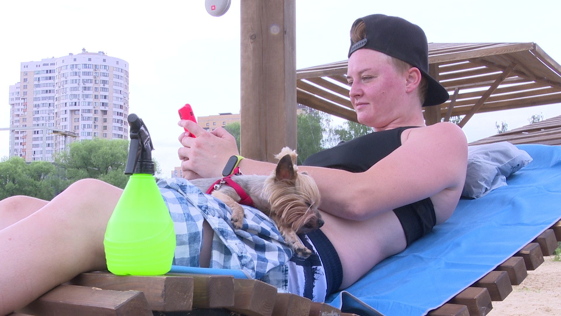 Реутов, лето, жара, врачи