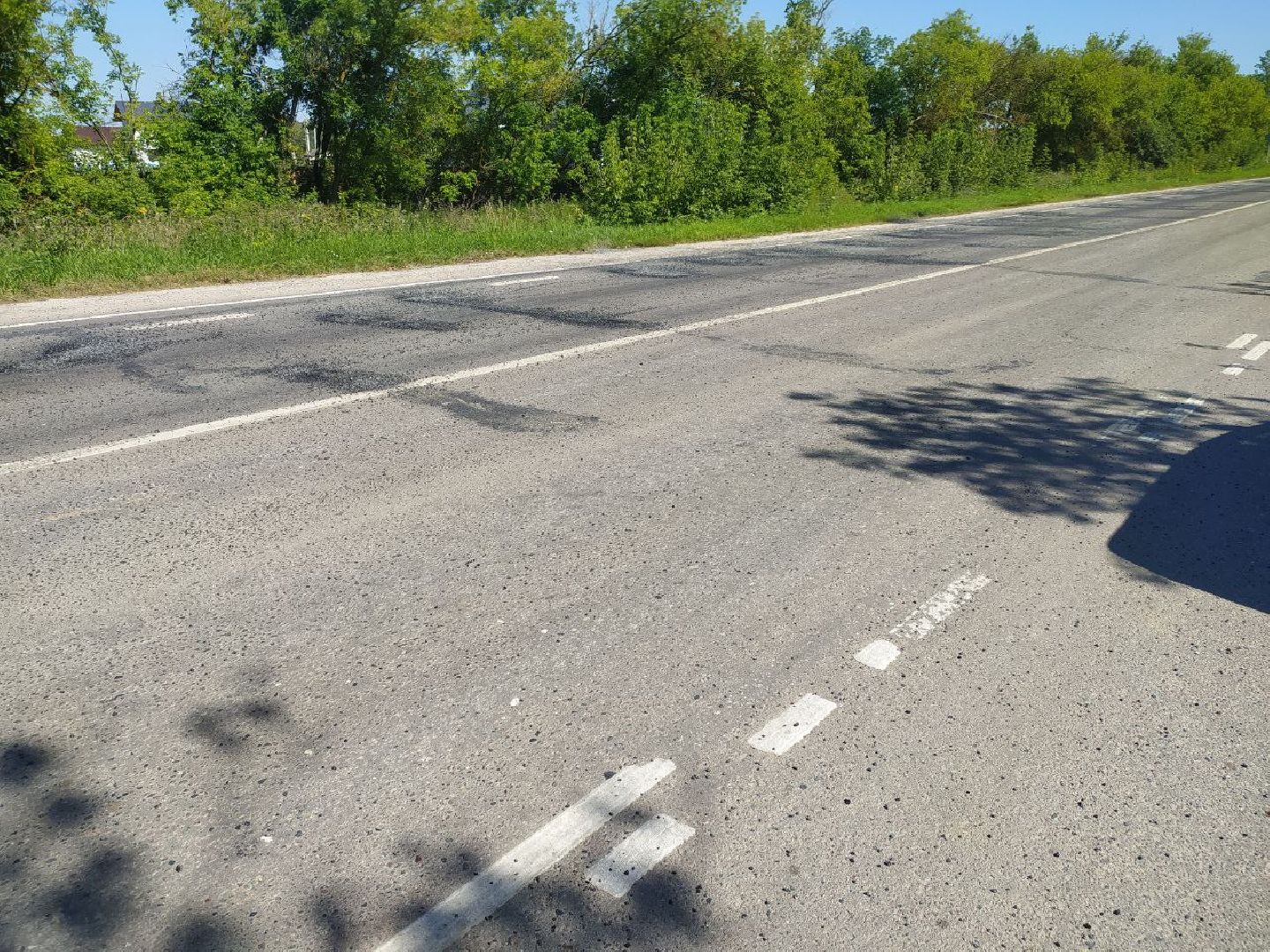 Коломна, дороги, ямочный ремонт