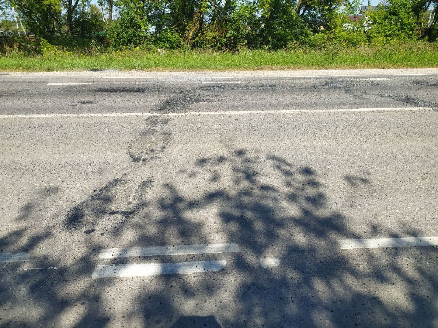 Коломна, дороги, ямочный ремонт