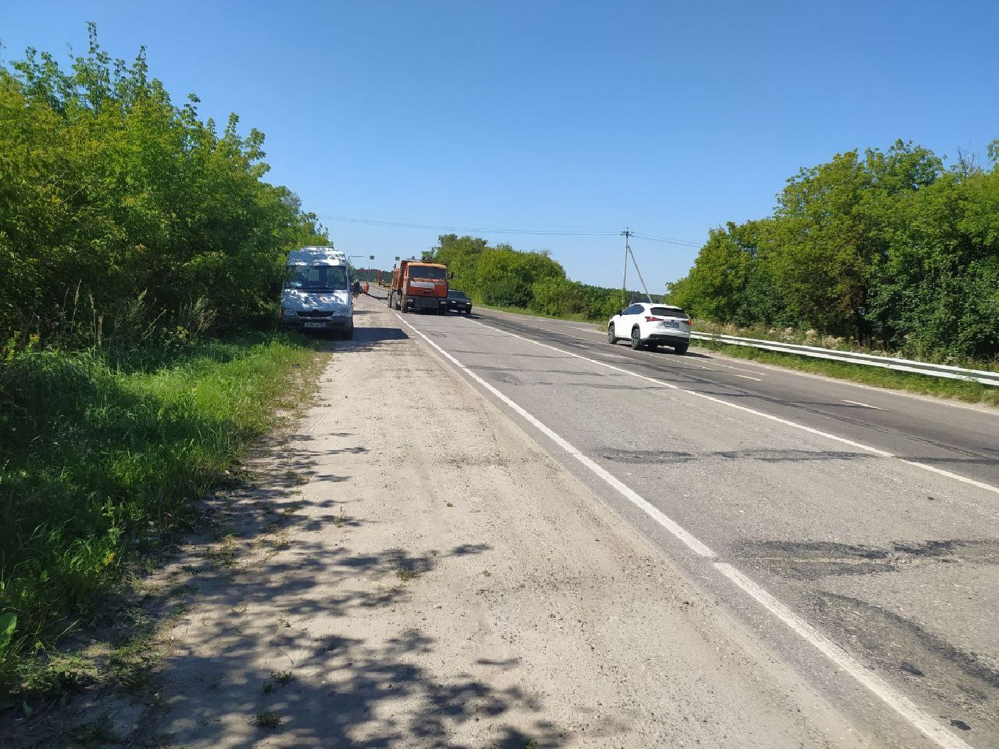 Коломна, дороги, ямочный ремонт