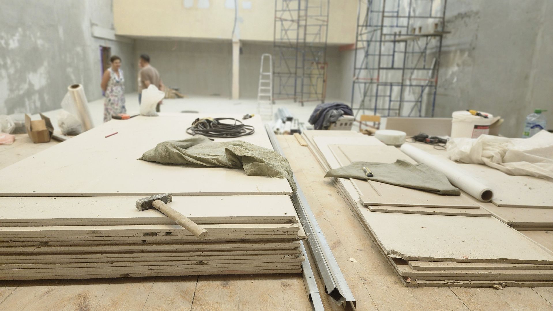 школа, актовый зал, образование, строительство, СОШ 3, Протвино