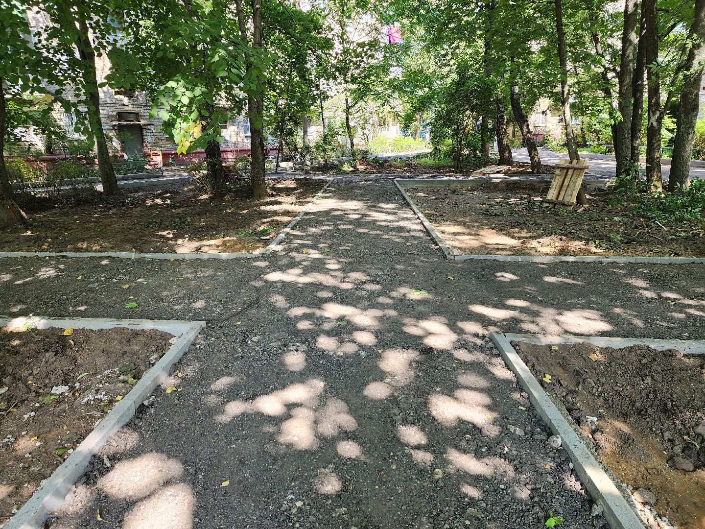 доброе дело, двор, работы,