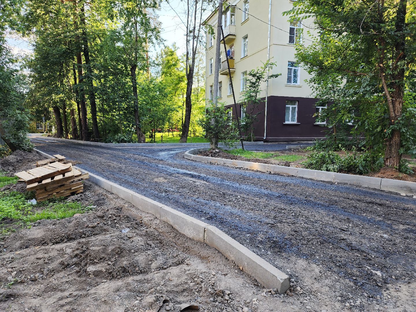 доброе дело, двор, работы,