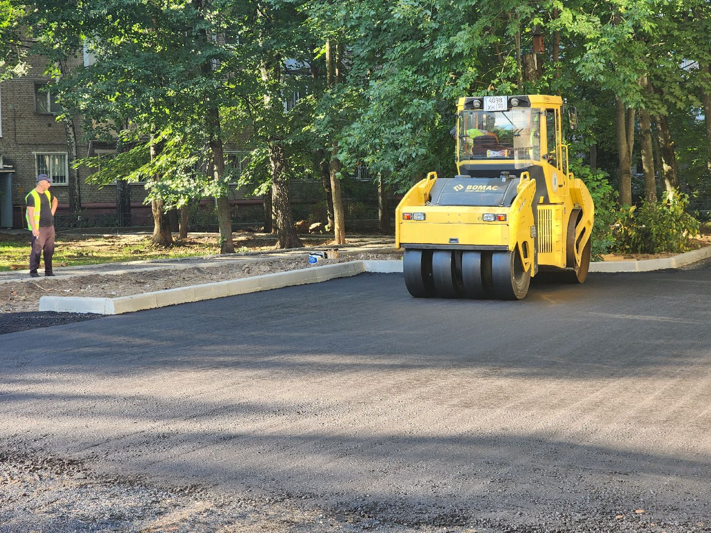 доброе дело, двор, работы,