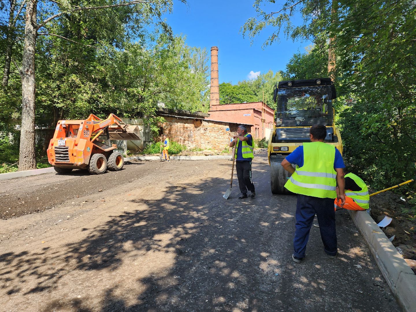 доброе дело, двор, работы,