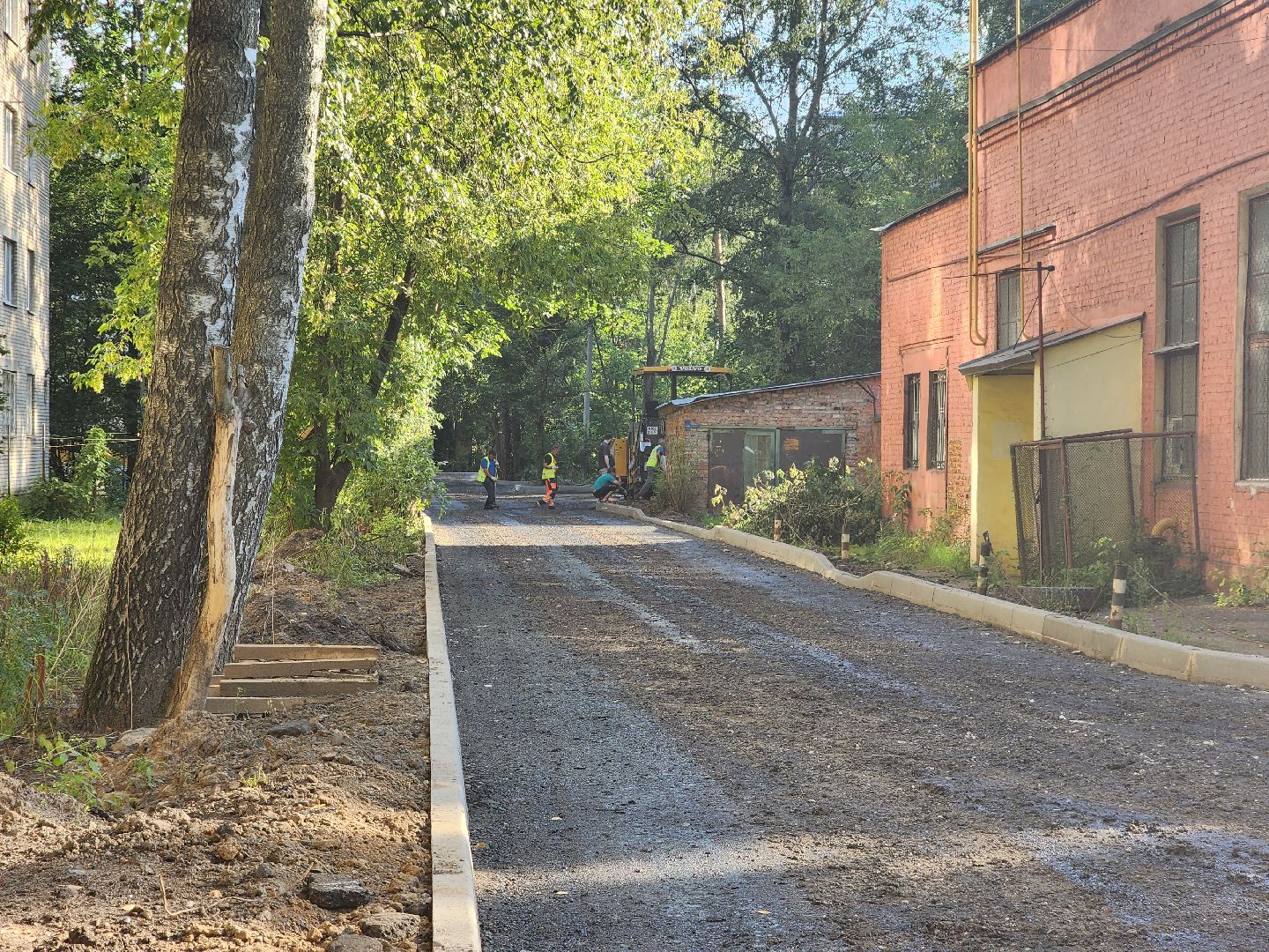 доброе дело, двор, работы,