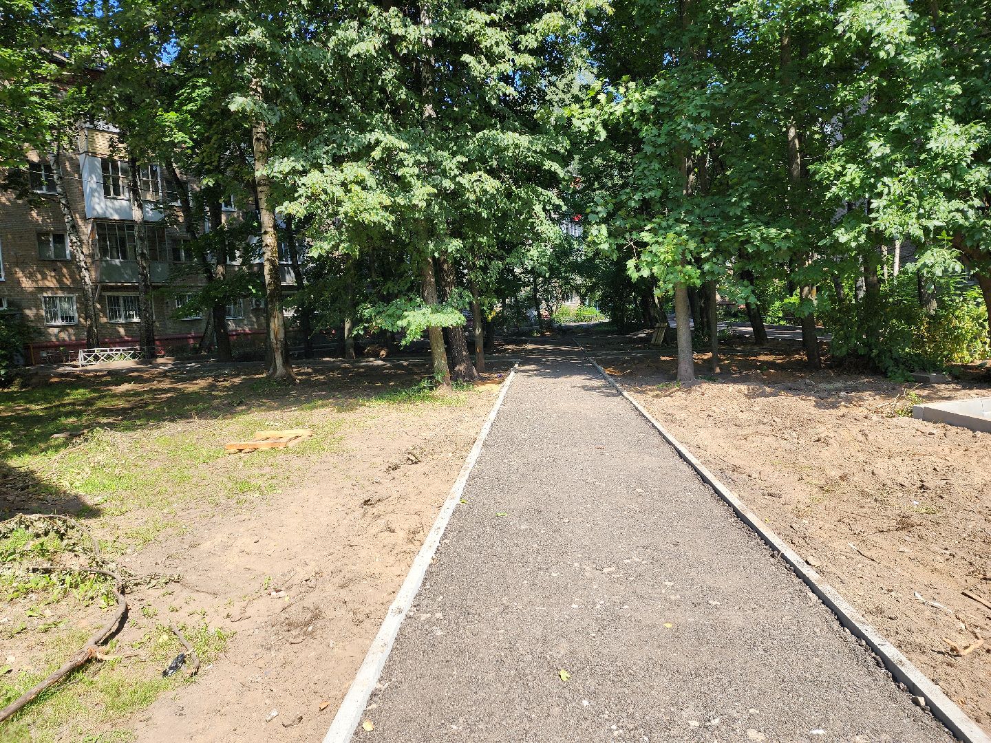 доброе дело, двор, работы,