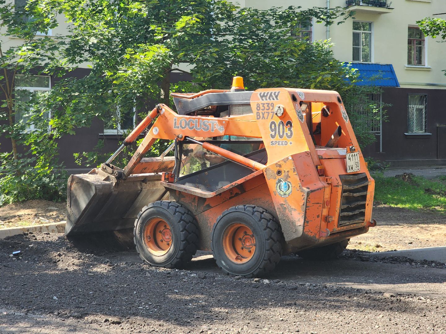 доброе дело, двор, работы,