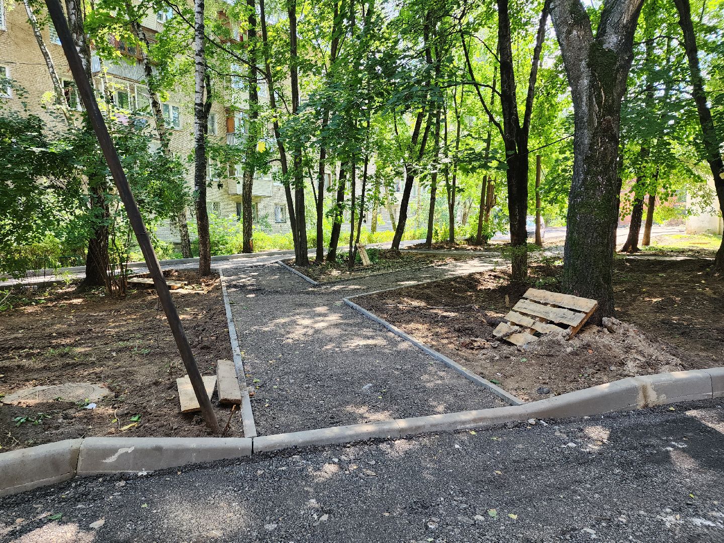 доброе дело, двор, работы,