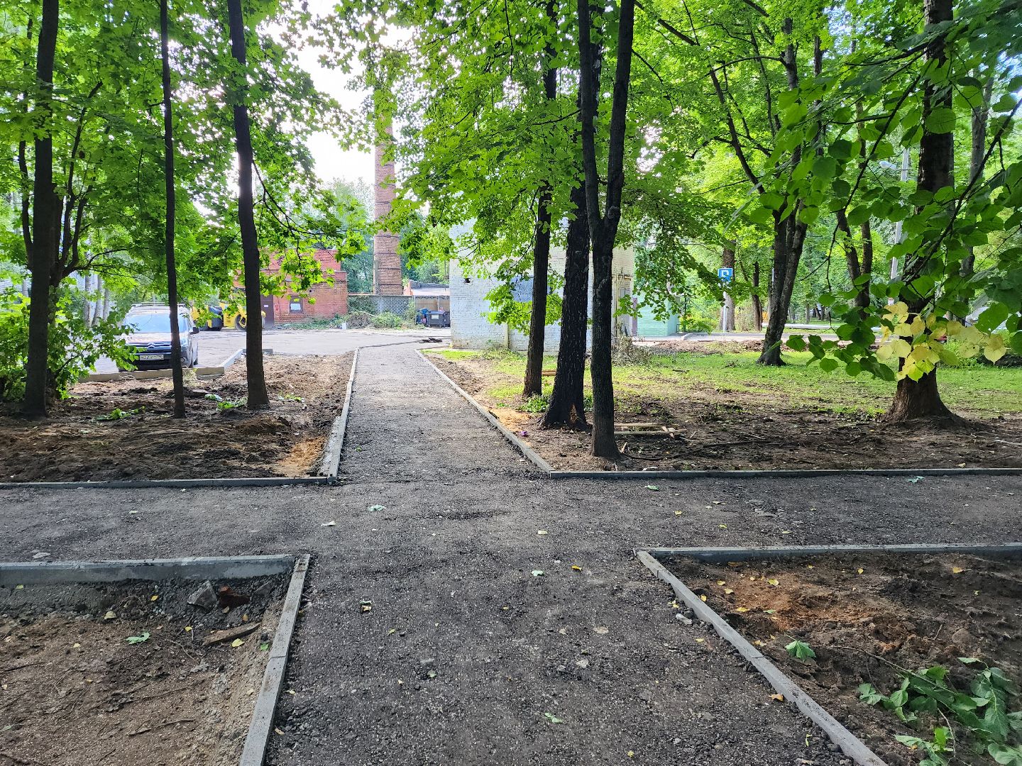 доброе дело, двор, работы,