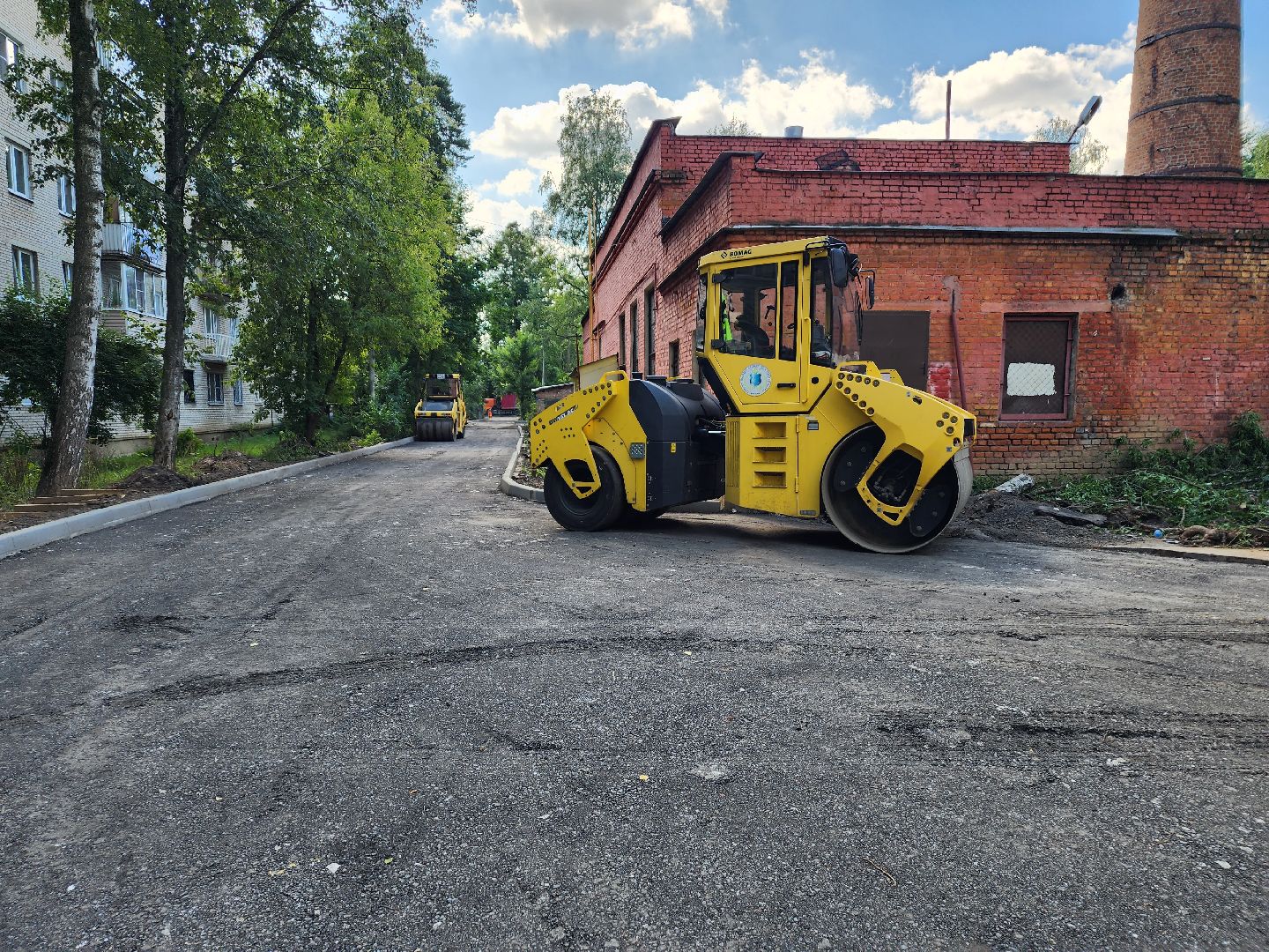 доброе дело, двор, работы,