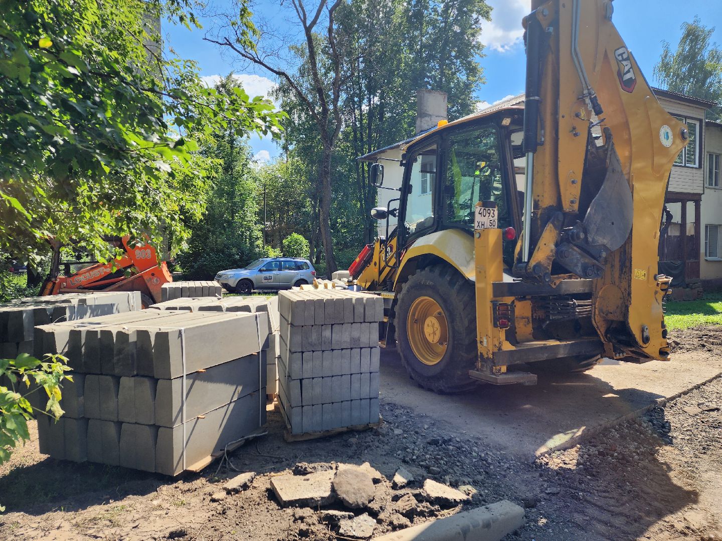 доброе дело, двор, работы,