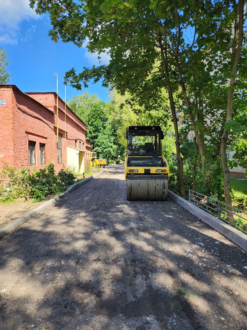 доброе дело, двор, работы,