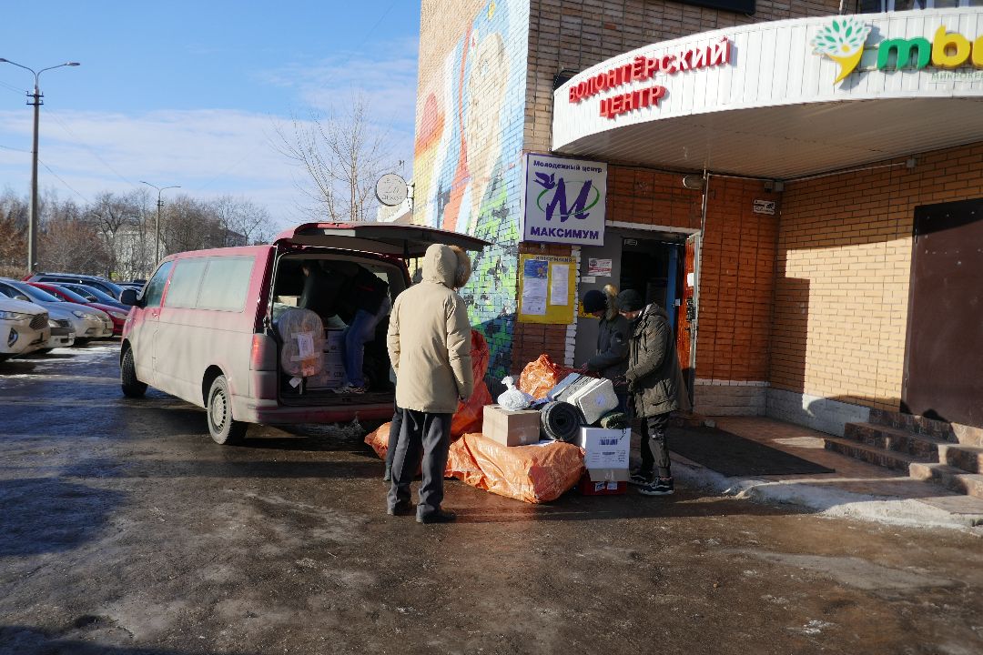Подольск Спецоперация