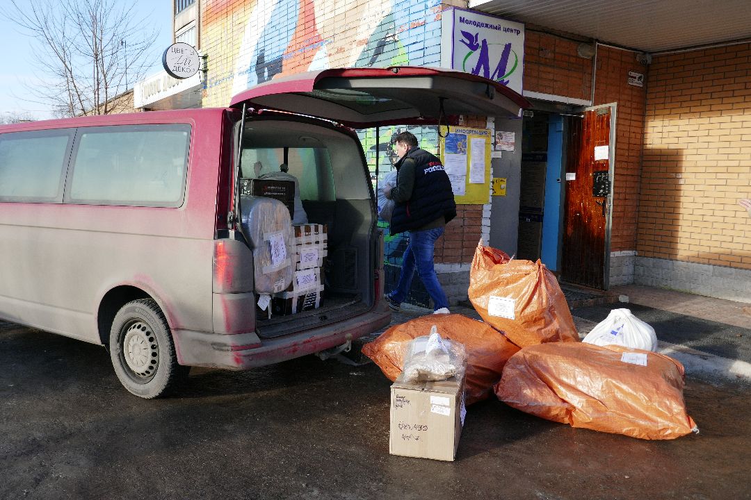 Подольск Спецоперация