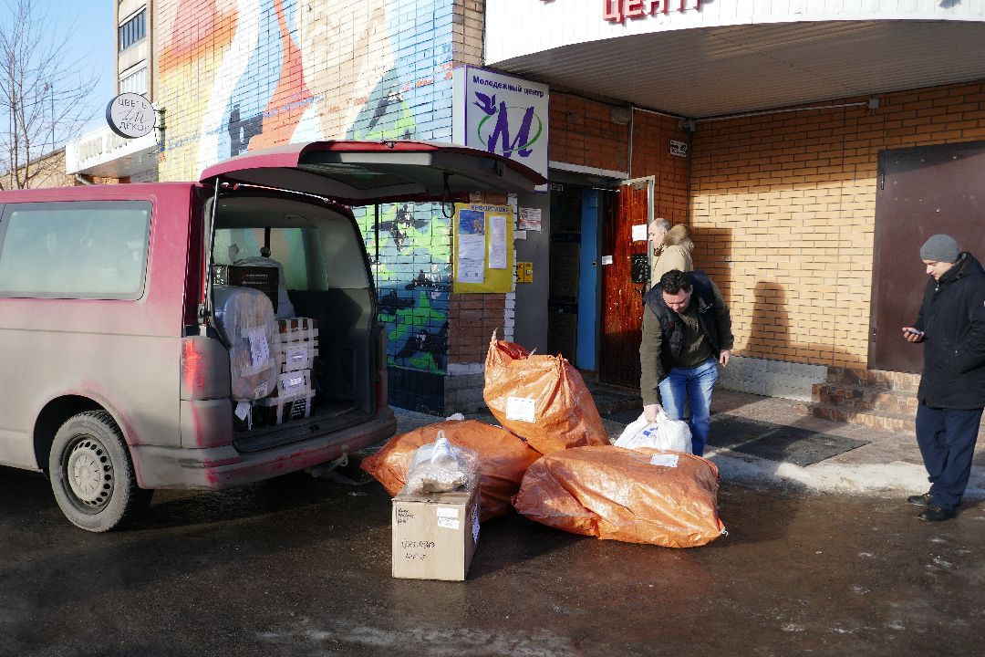 Подольск Спецоперация