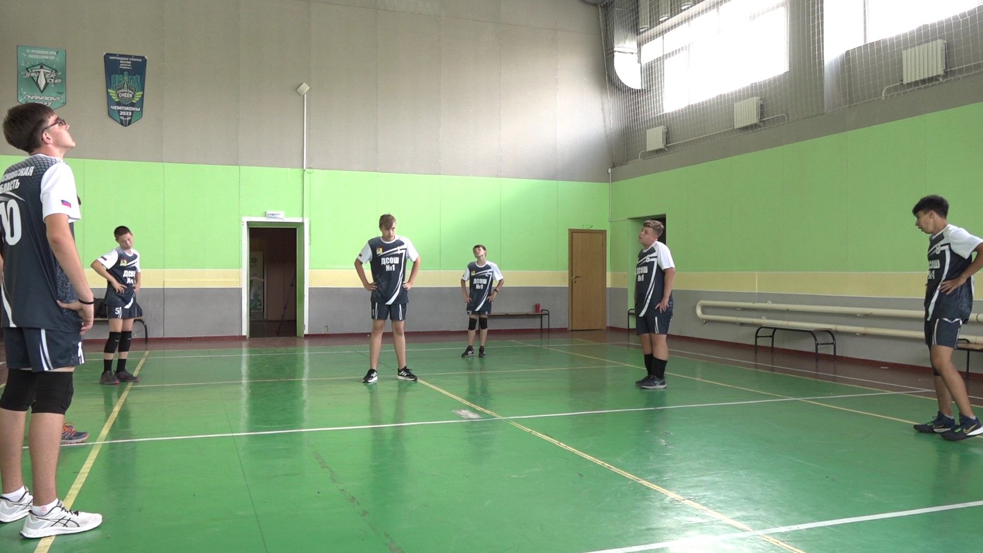 школьный волейбол, Кубок губернатора, Домодедово