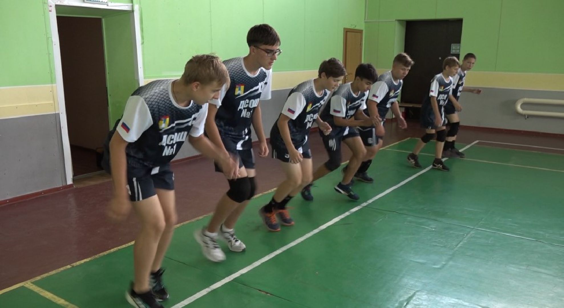 школьный волейбол, Кубок губернатора, Домодедово