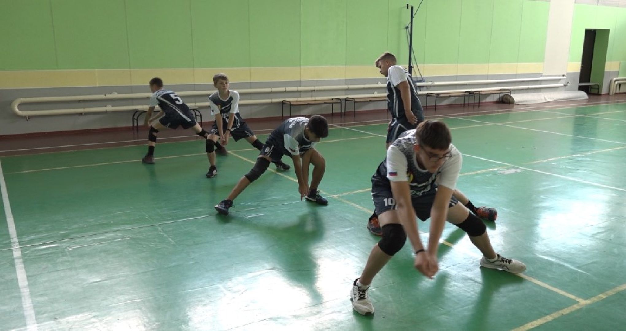 школьный волейбол, Кубок губернатора, Домодедово