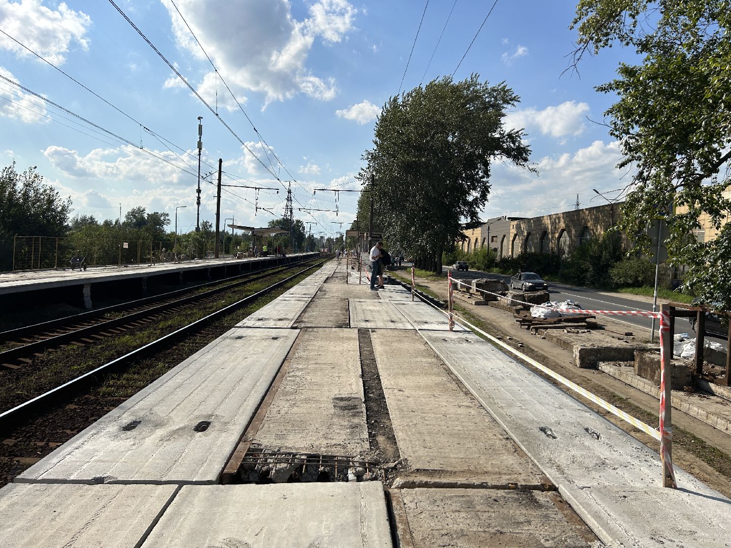 ремонт, ж/д, Щёлково