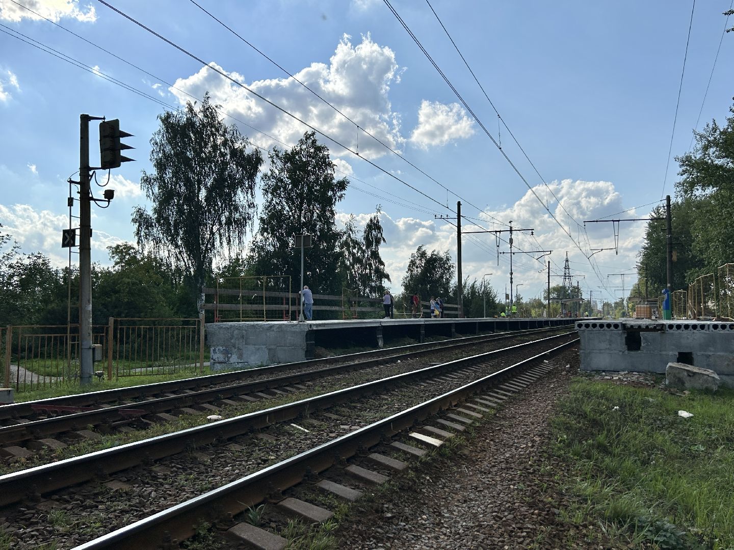 ремонт, ж/д, Щёлково