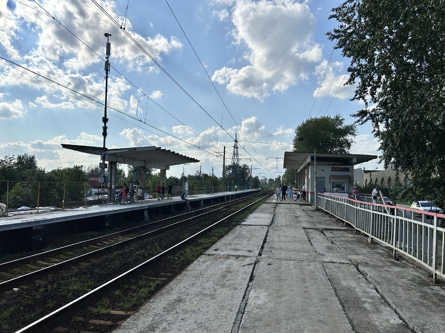 ремонт, ж/д, Щёлково