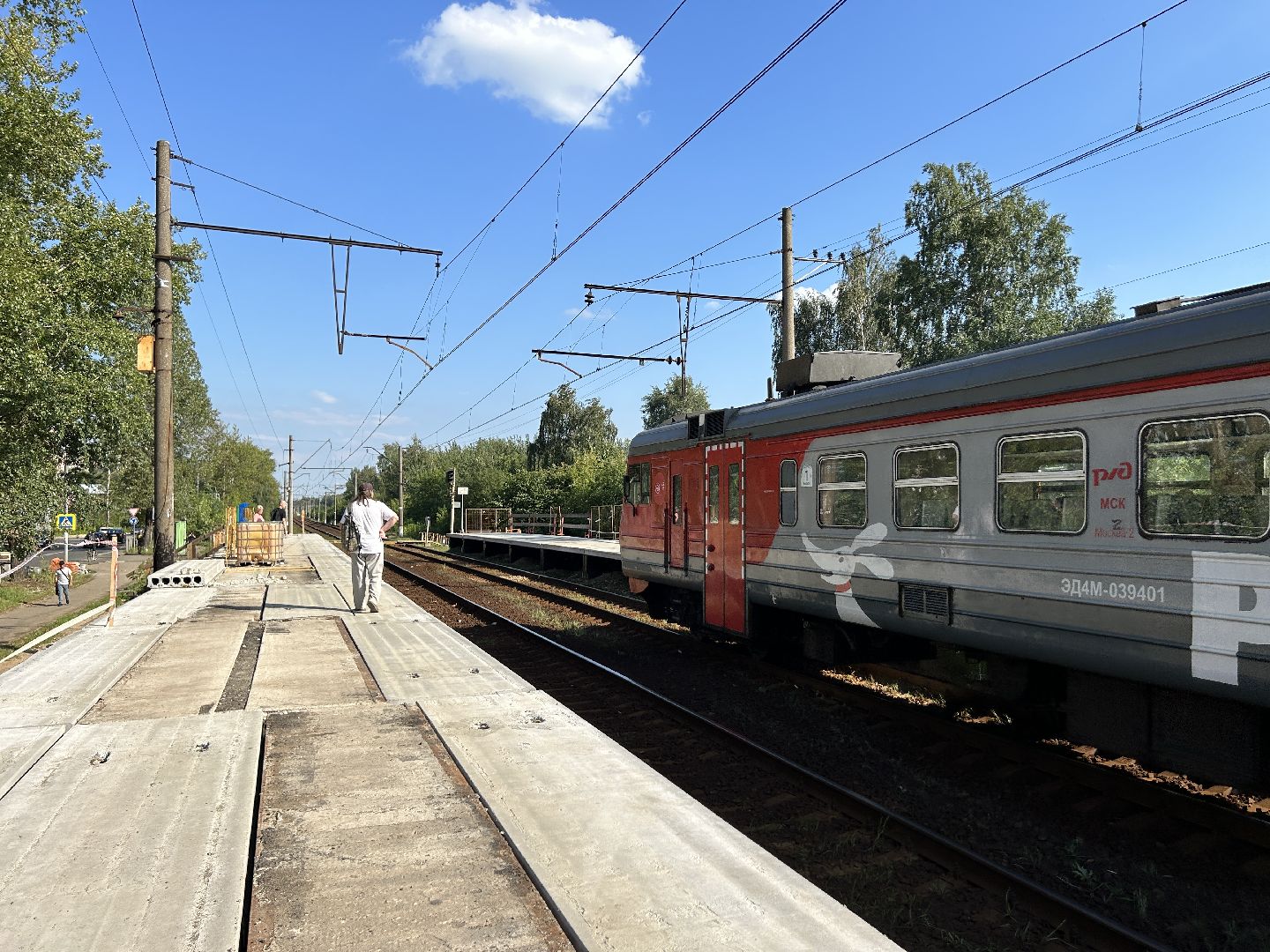 ремонт, ж/д, Щёлково