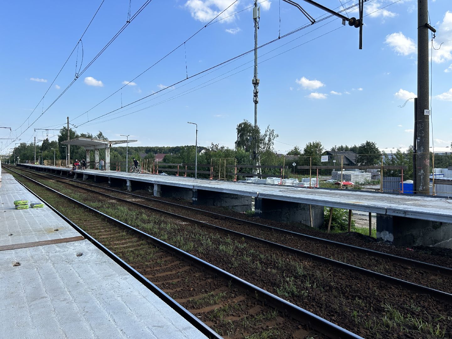 ремонт, ж/д, Щёлково