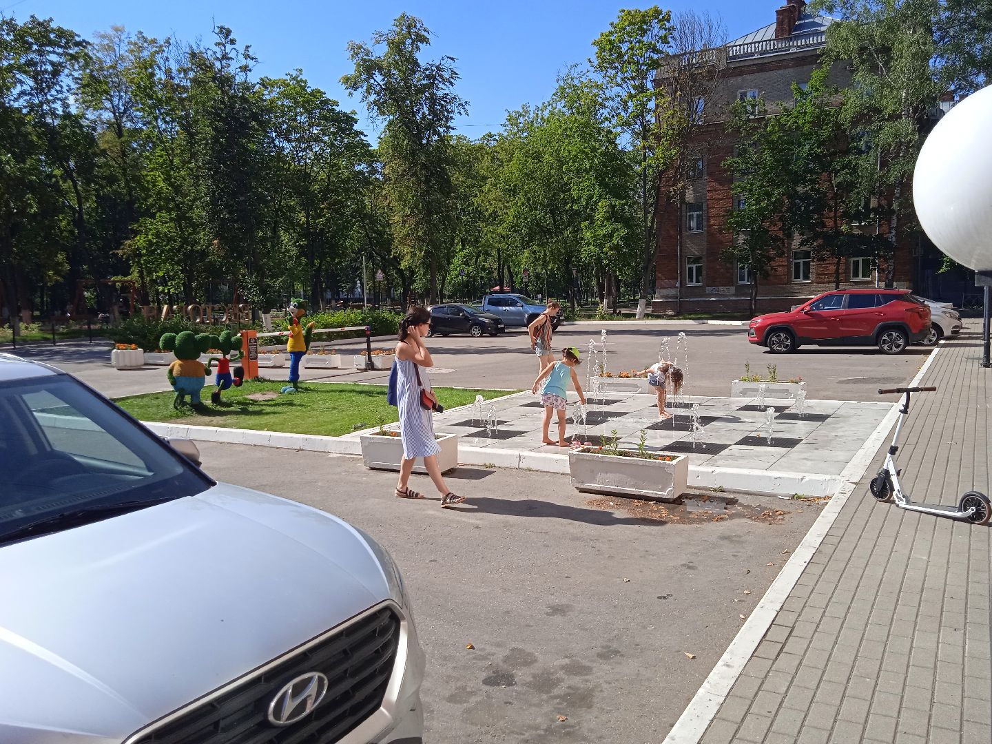 новый, фонтан, апарт-отель, Дружба,