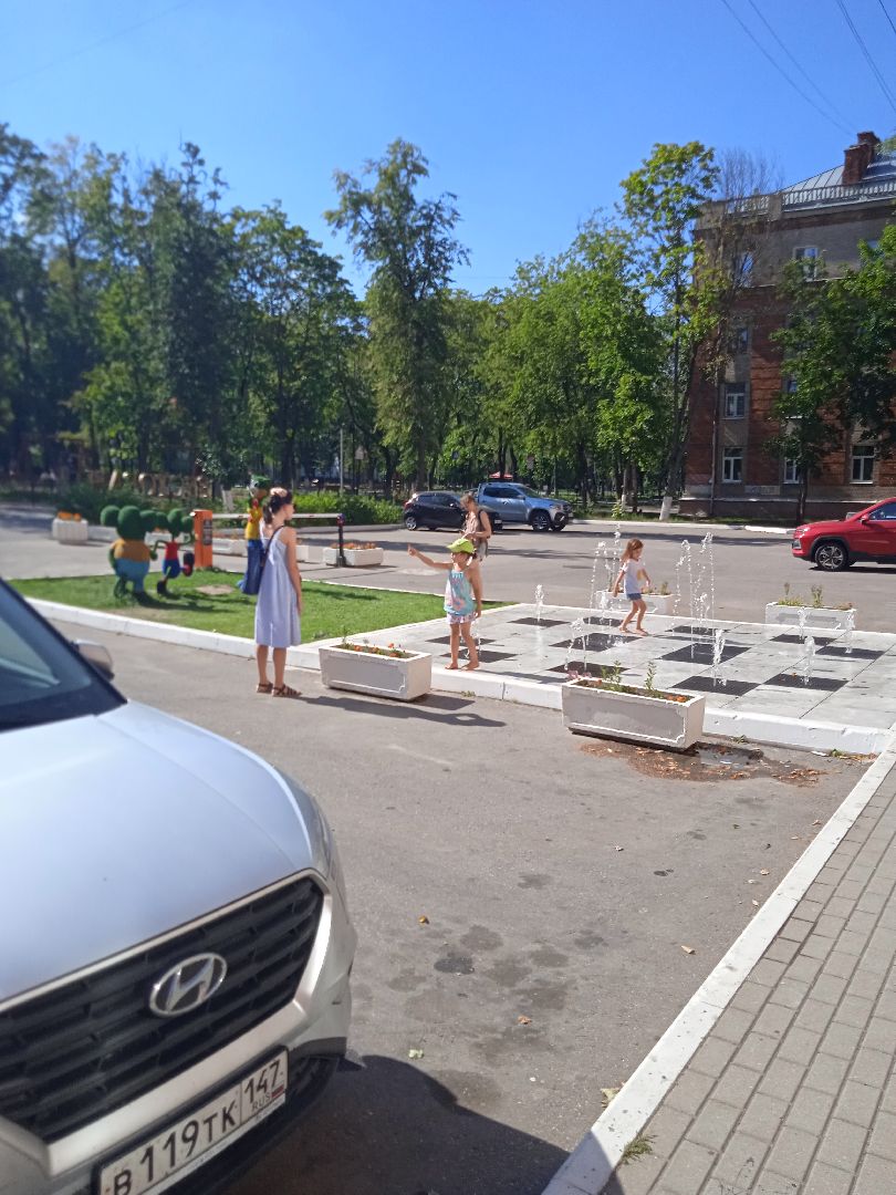 новый, фонтан, апарт-отель, Дружба,