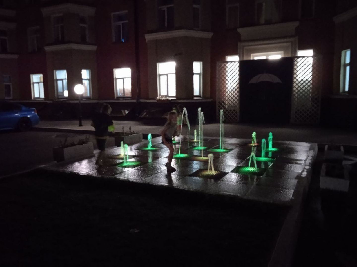 новый, фонтан, апарт-отель, Дружба,