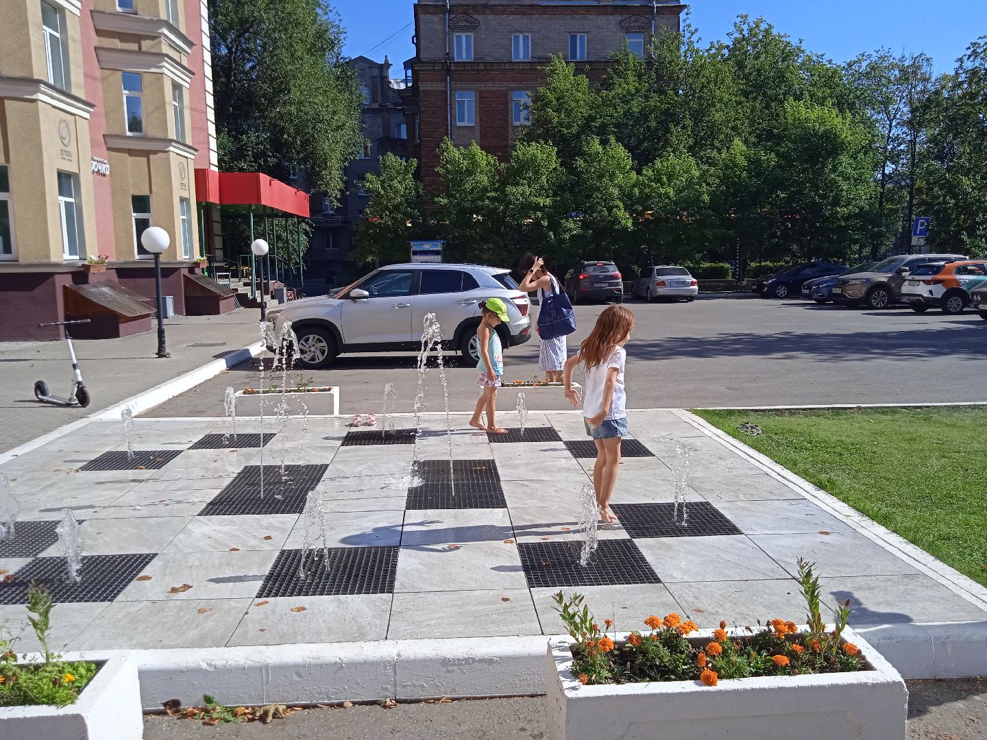 новый, фонтан, апарт-отель, Дружба,