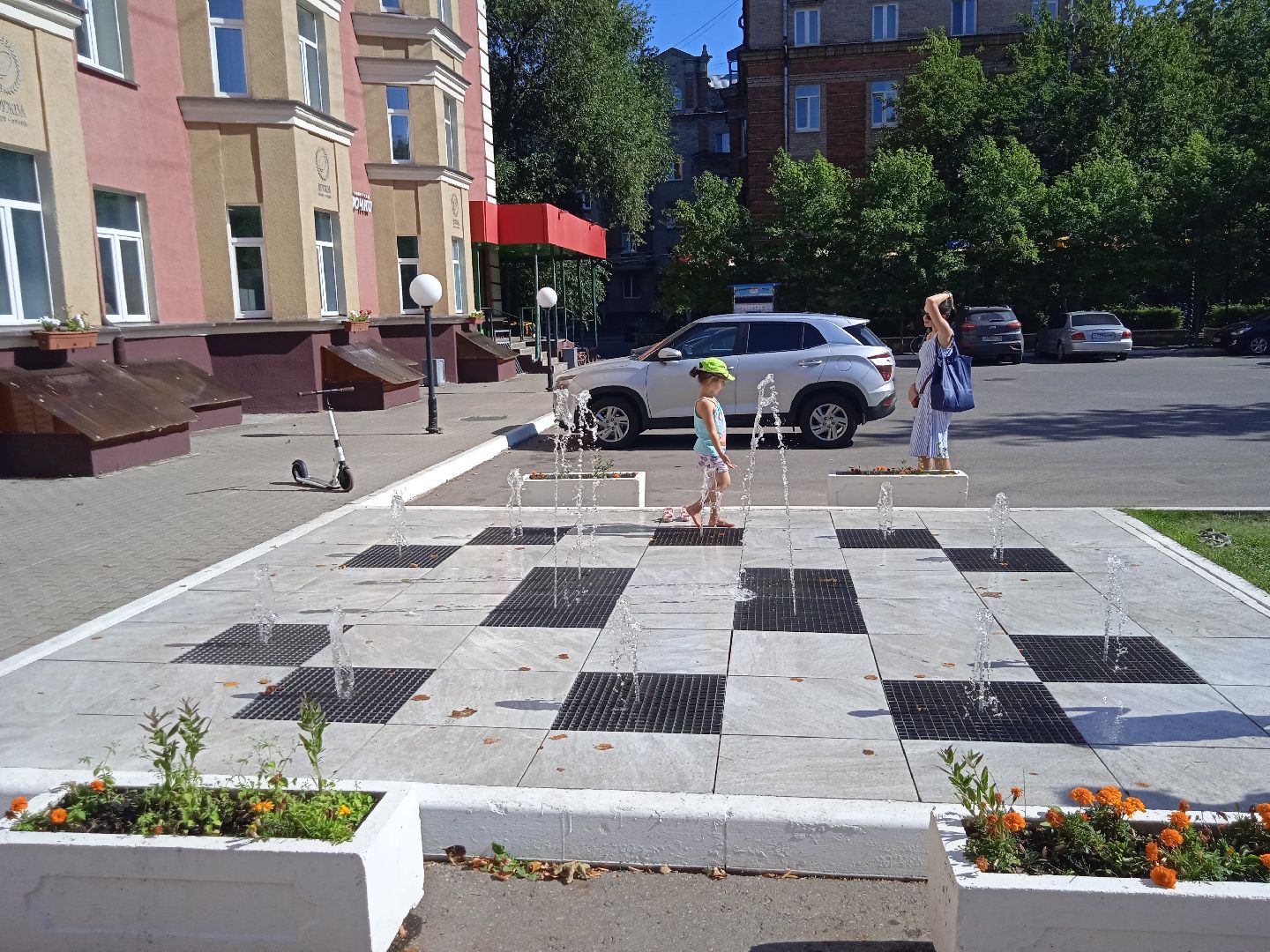 новый, фонтан, апарт-отель, Дружба,