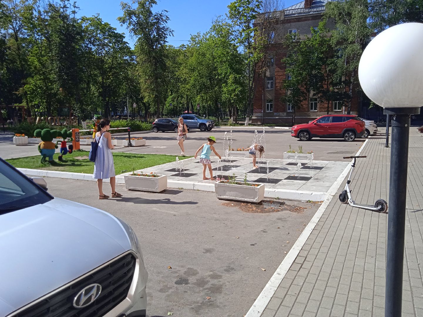 новый, фонтан, апарт-отель, Дружба,