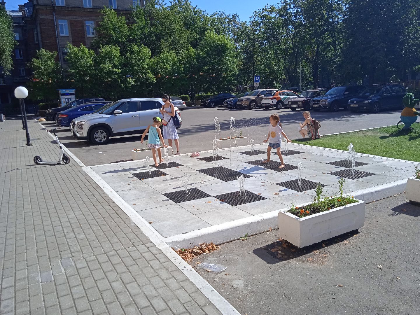 новый, фонтан, апарт-отель, Дружба,