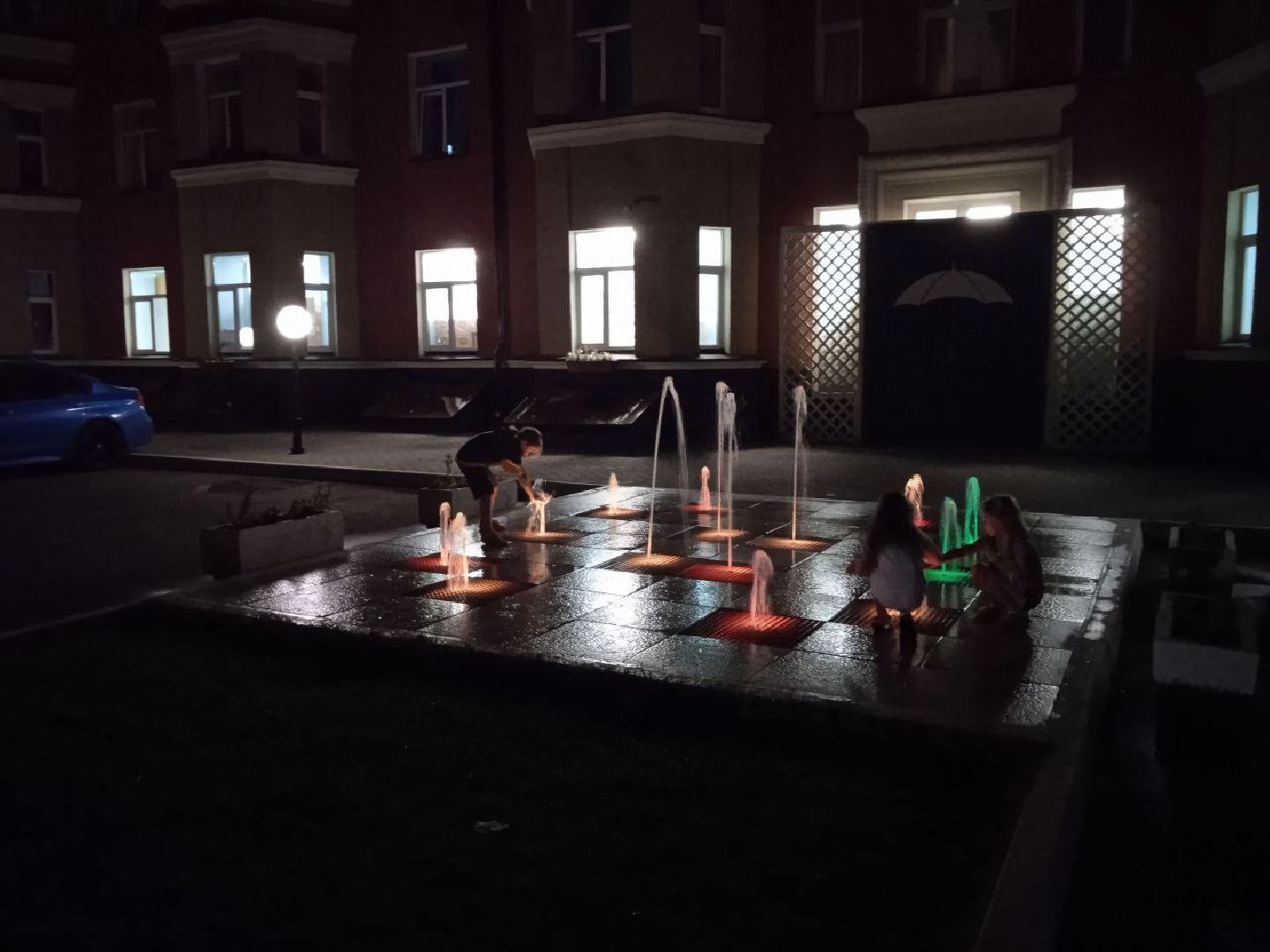 новый, фонтан, апарт-отель, Дружба,