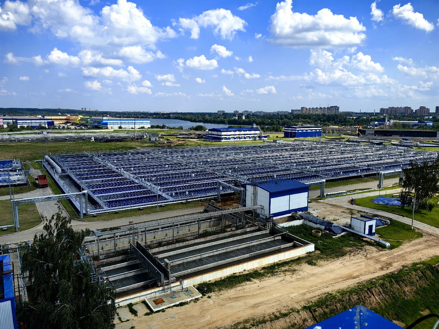 Очистные сооружения, модернизация, схема очистки, объект, регион, Щёлково, Пушкино, Королёв, Фрязино