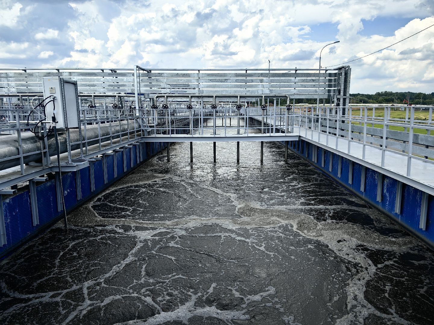 Очистные сооружения, модернизация, схема очистки, объект, регион, Щёлково, Пушкино, Королёв, Фрязино